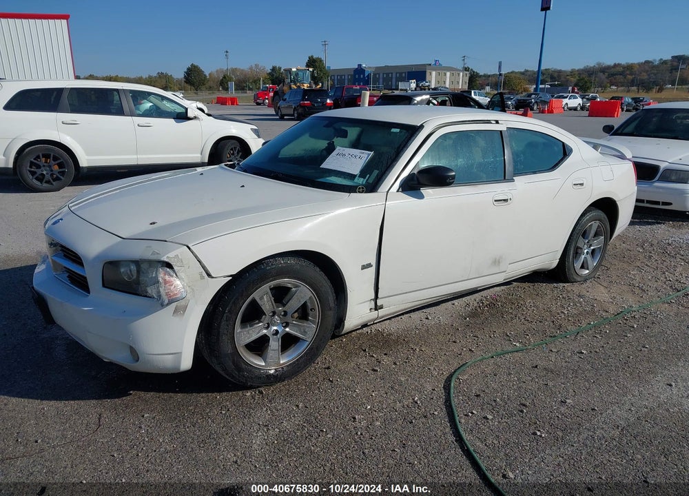 2009 DODGE CHARGER SXT VIN: 2B3KA33V69H582579