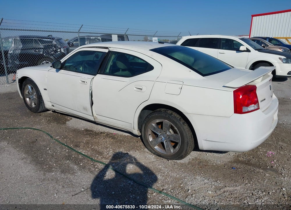 2009 DODGE CHARGER SXT VIN: 2B3KA33V69H582579