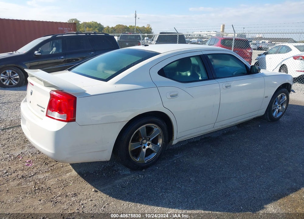 2009 DODGE CHARGER SXT VIN: 2B3KA33V69H582579