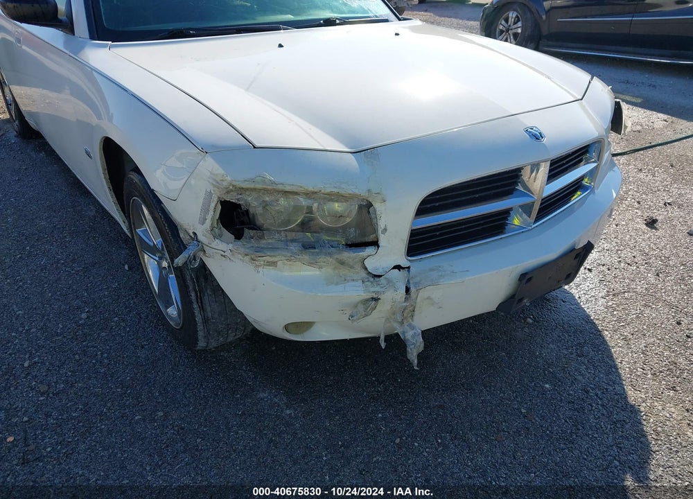 2009 DODGE CHARGER SXT VIN: 2B3KA33V69H582579