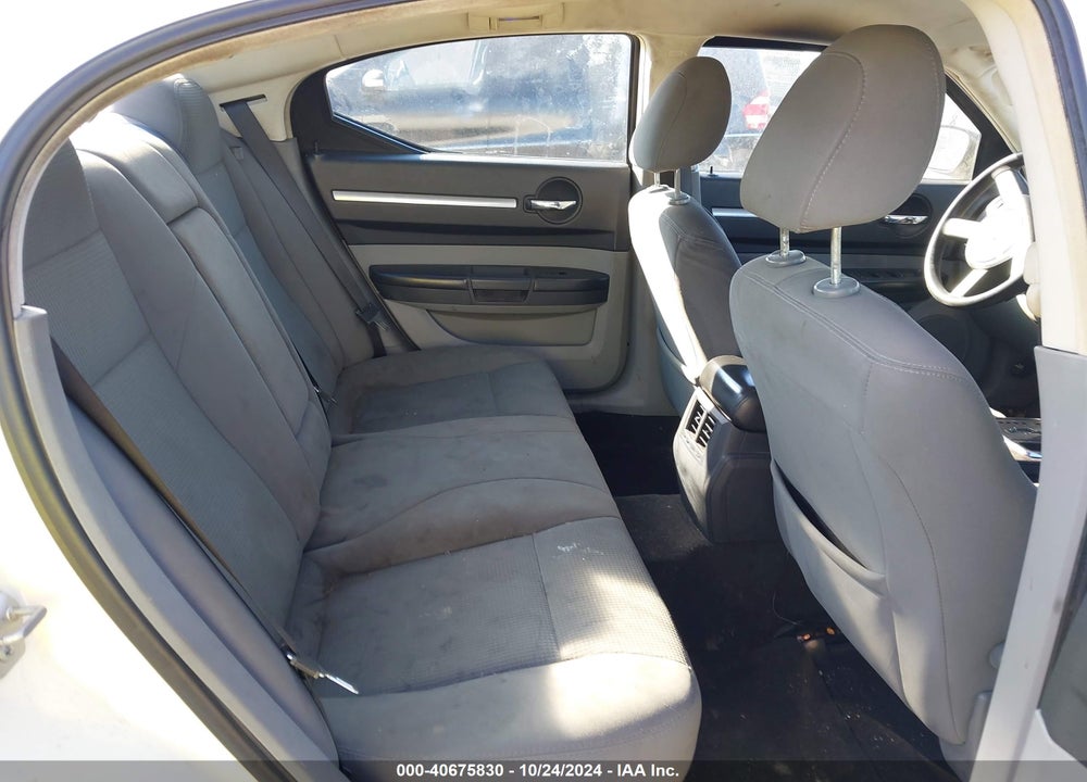 2009 DODGE CHARGER SXT VIN: 2B3KA33V69H582579