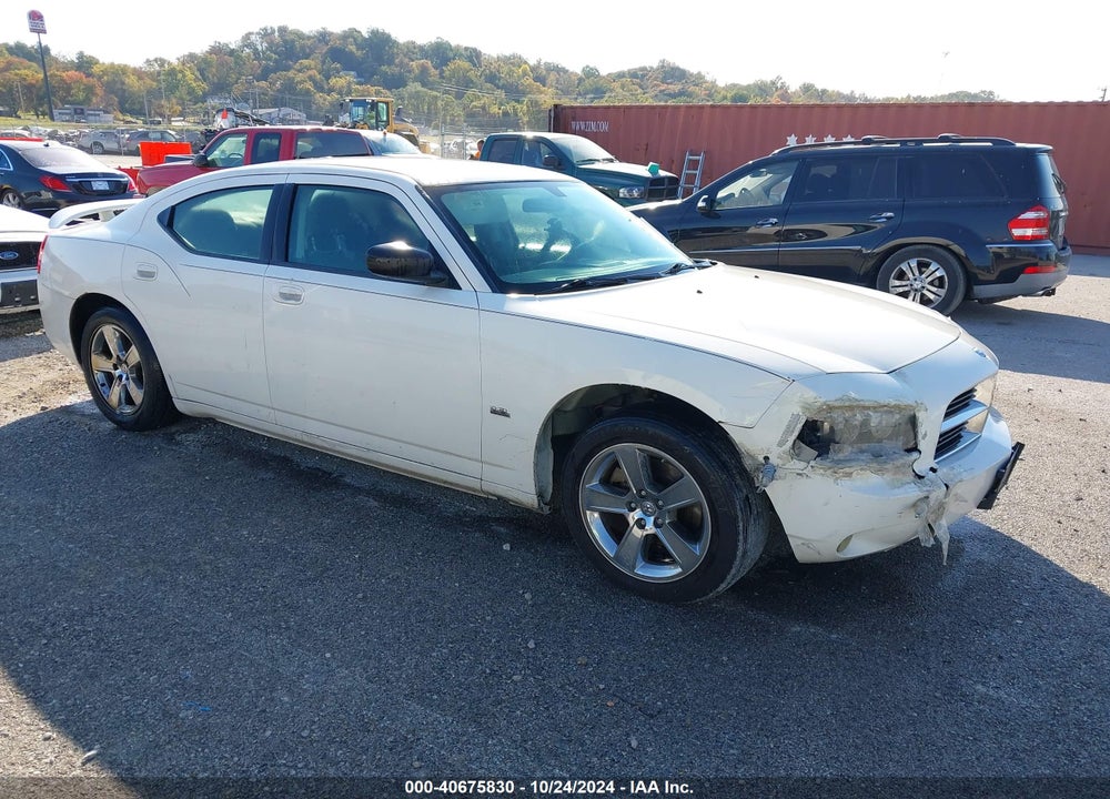 2009 DODGE CHARGER SXT VIN: 2B3KA33V69H582579