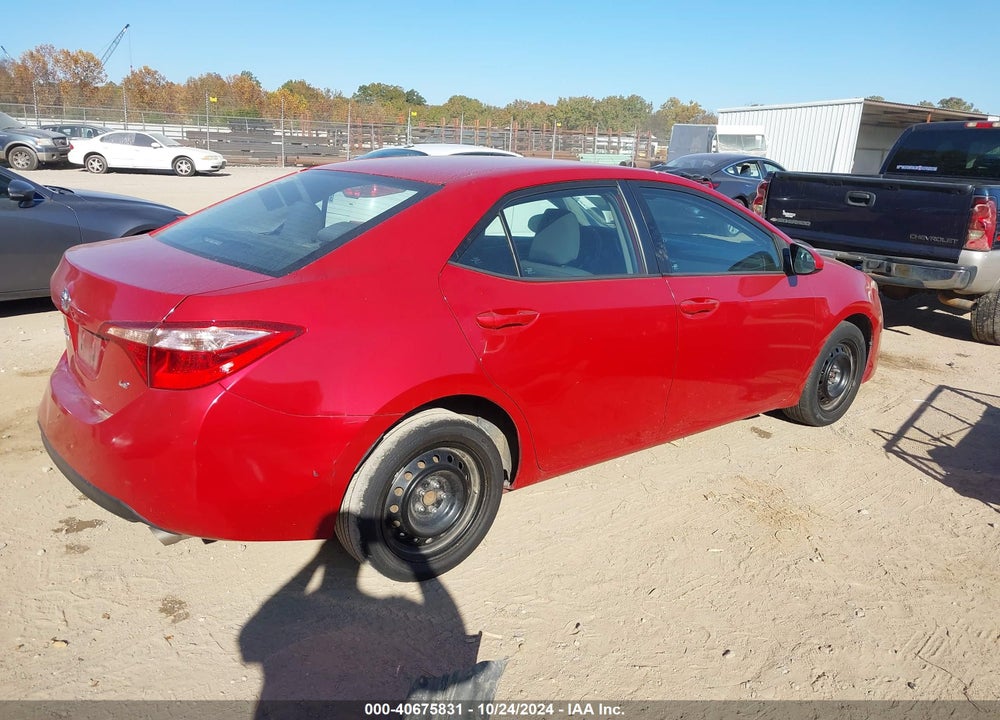 2017 TOYOTA COROLLA LE VIN: 2T1BURHE1HC885201