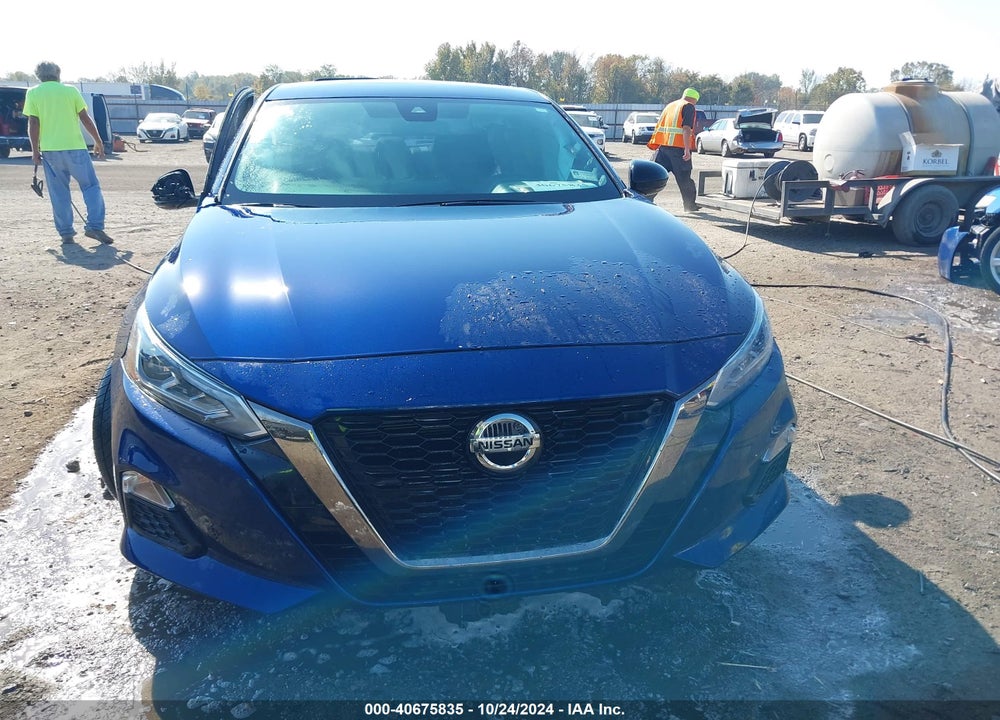 2021 NISSAN ALTIMA SR FWD VIN: 1N4BL4CV6MN415398