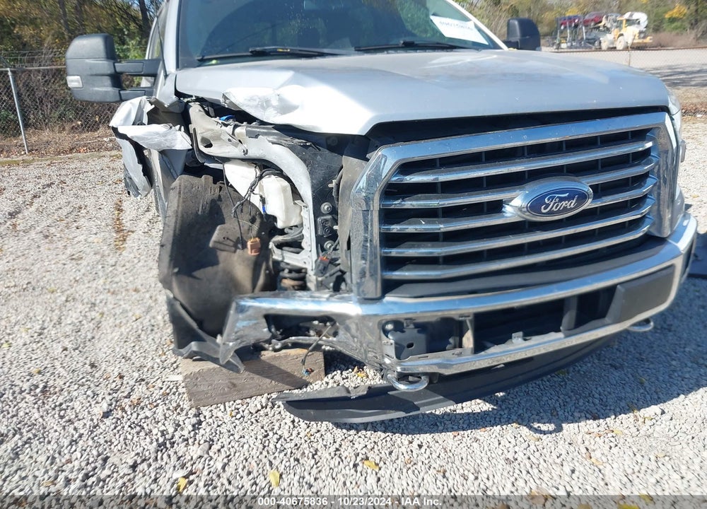 2016 FORD F-150 XLT VIN: 1FTEW1EG8GFB69240