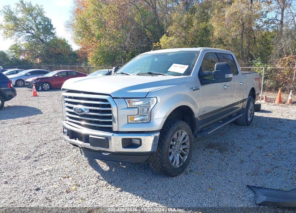 2016 FORD F-150 XLT VIN: 1FTEW1EG8GFB69240