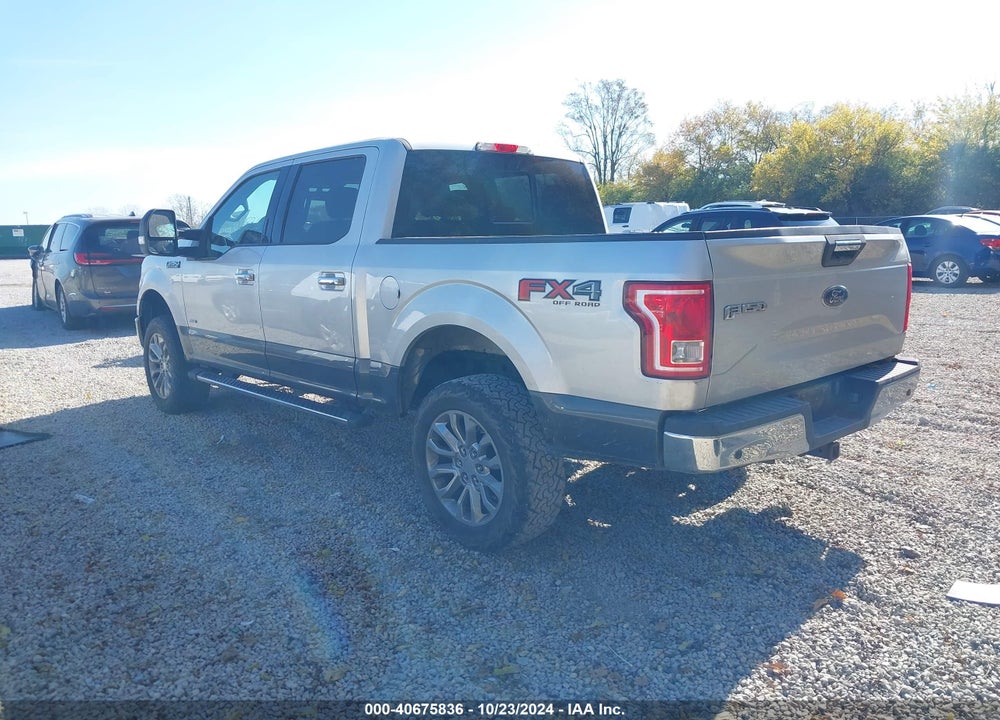 2016 FORD F-150 XLT VIN: 1FTEW1EG8GFB69240