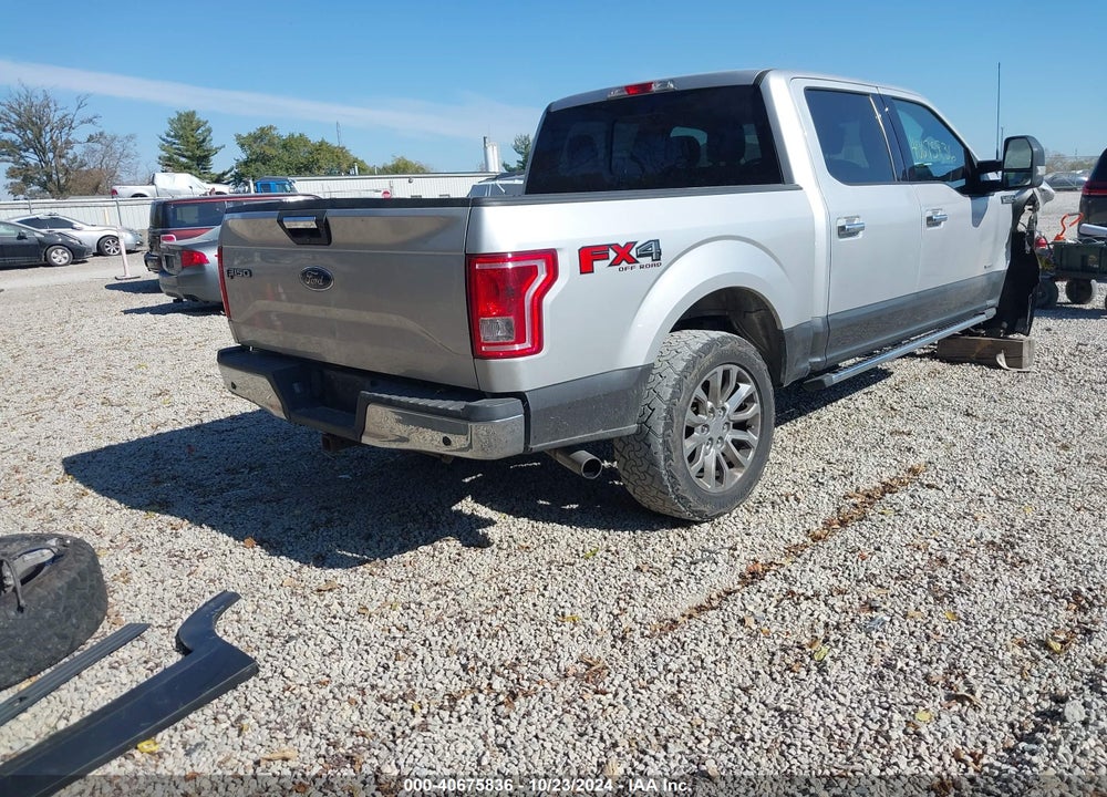 2016 FORD F-150 XLT VIN: 1FTEW1EG8GFB69240