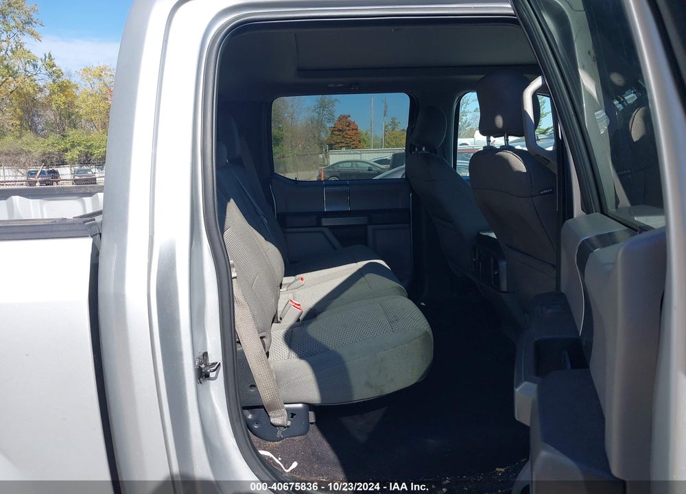 2016 FORD F-150 XLT VIN: 1FTEW1EG8GFB69240