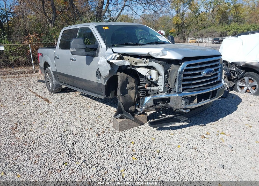 2016 FORD F-150 XLT VIN: 1FTEW1EG8GFB69240
