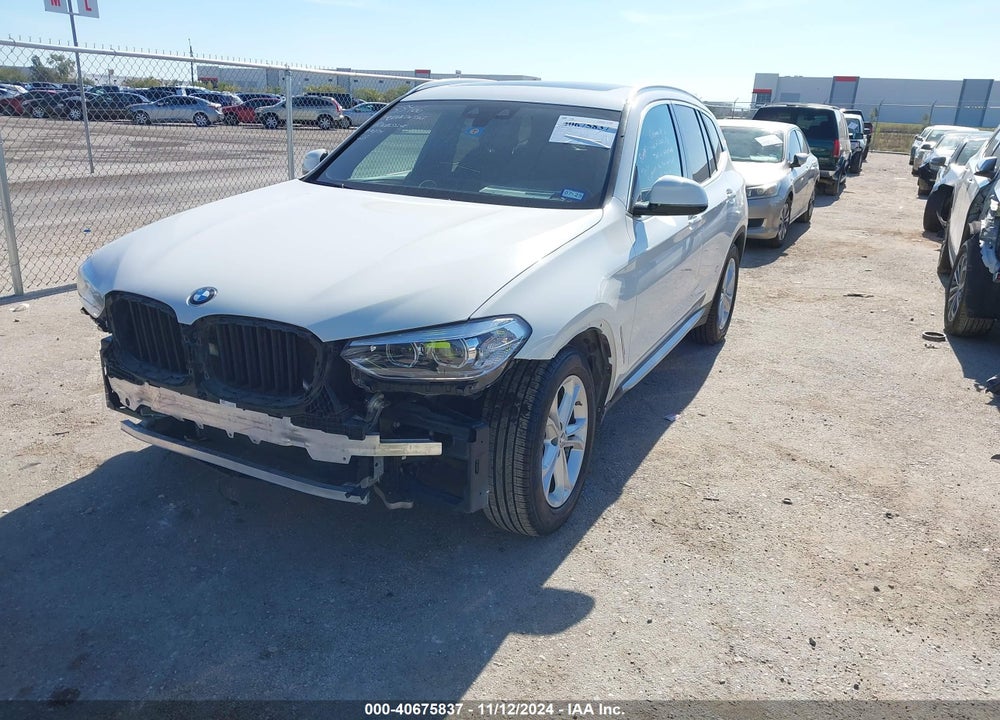 2019 BMW X3 SDRIVE30I VIN: 5UXTR7C56KLR43805