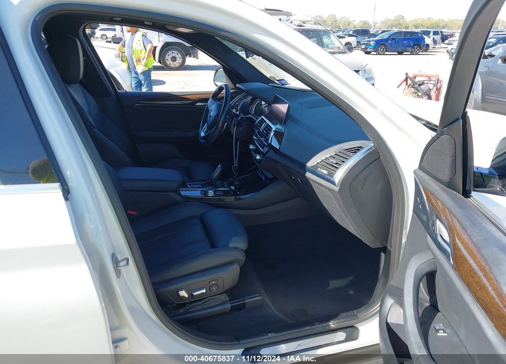 2019 BMW X3 SDRIVE30I VIN: 5UXTR7C56KLR43805