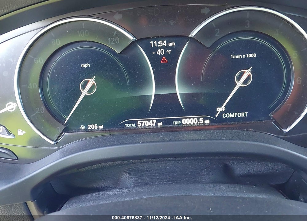 2019 BMW X3 SDRIVE30I VIN: 5UXTR7C56KLR43805