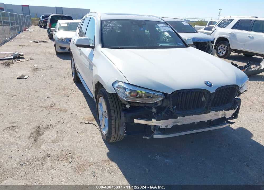 2019 BMW X3 SDRIVE30I VIN: 5UXTR7C56KLR43805
