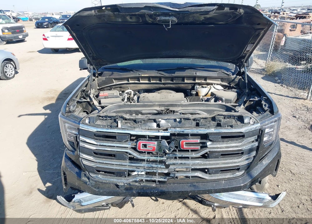 2024 GMC SIERRA 1500 4WD SHORT BOX SLT VIN: 3GTUUDED7RG376096
