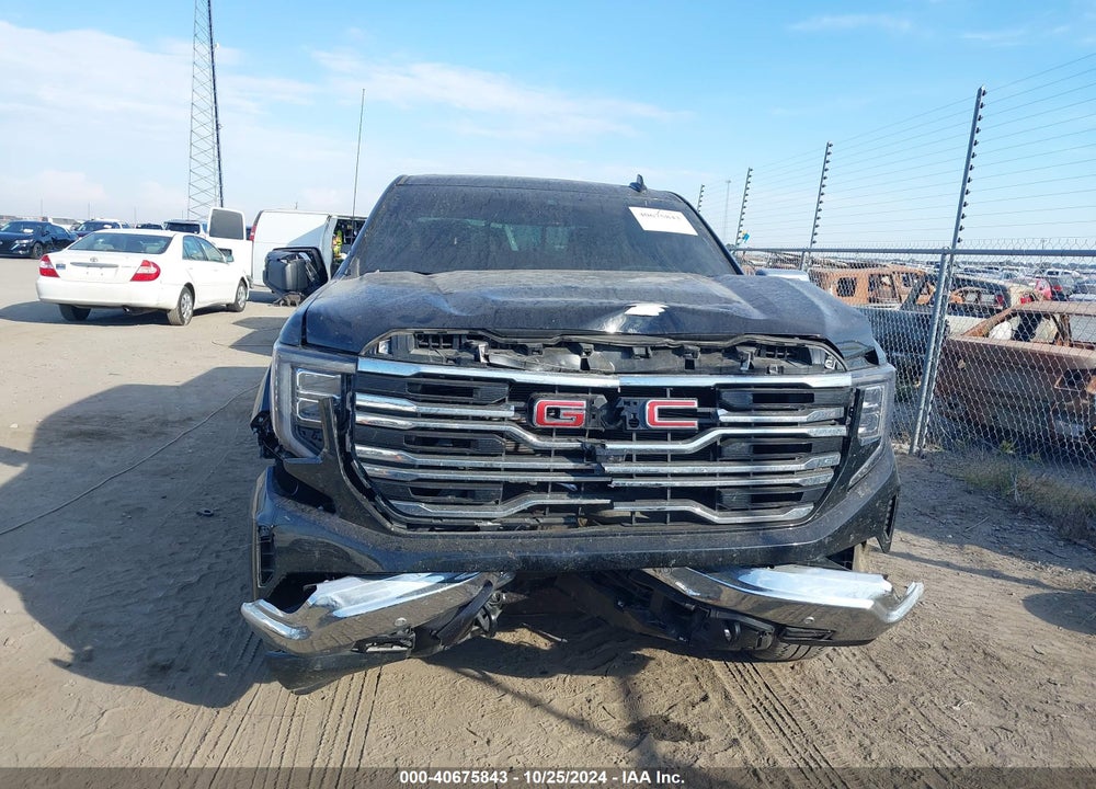 2024 GMC SIERRA 1500 4WD SHORT BOX SLT VIN: 3GTUUDED7RG376096