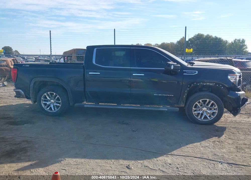 2024 GMC SIERRA 1500 4WD SHORT BOX SLT VIN: 3GTUUDED7RG376096