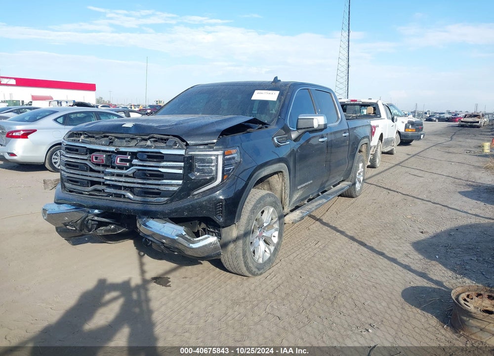 2024 GMC SIERRA 1500 4WD SHORT BOX SLT VIN: 3GTUUDED7RG376096