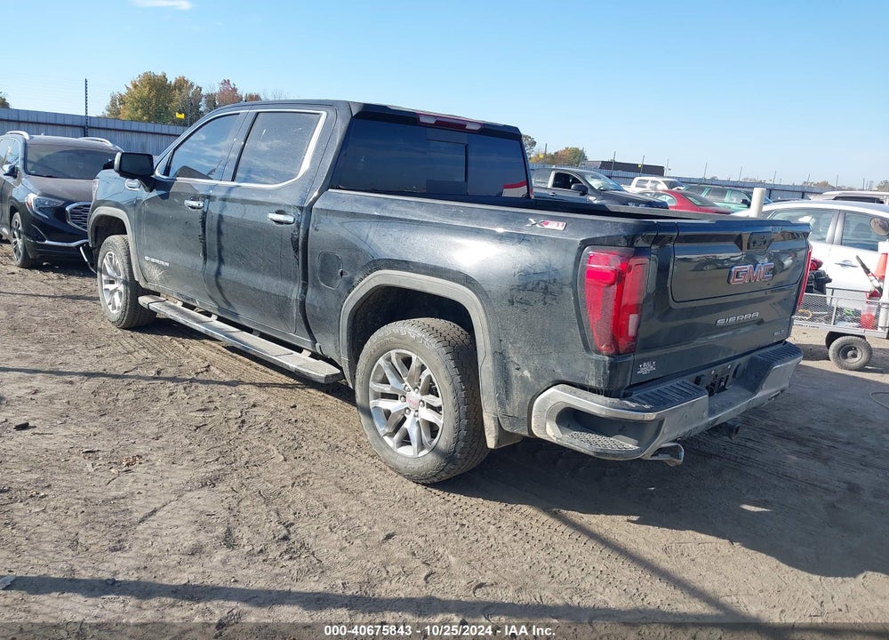2024 GMC SIERRA 1500 4WD SHORT BOX SLT VIN: 3GTUUDED7RG376096