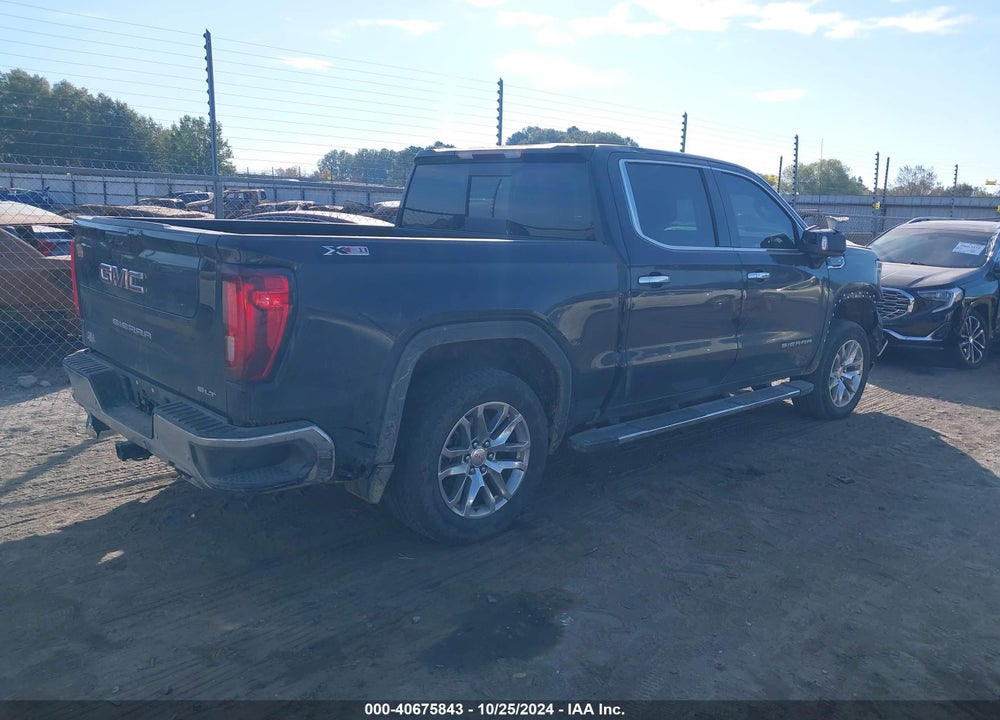 2024 GMC SIERRA 1500 4WD SHORT BOX SLT VIN: 3GTUUDED7RG376096