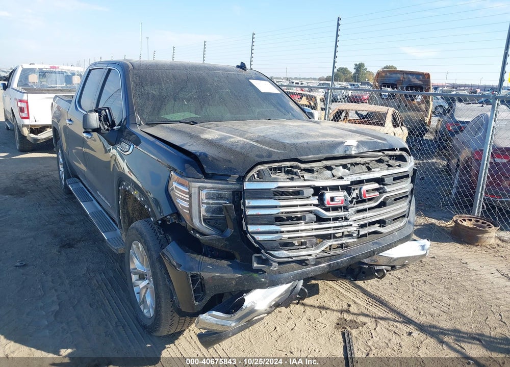2024 GMC SIERRA 1500 4WD SHORT BOX SLT VIN: 3GTUUDED7RG376096