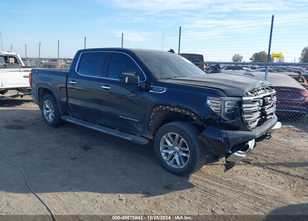 2024 GMC SIERRA 1500 4WD SHORT BOX SLT VIN: 3GTUUDED7RG376096