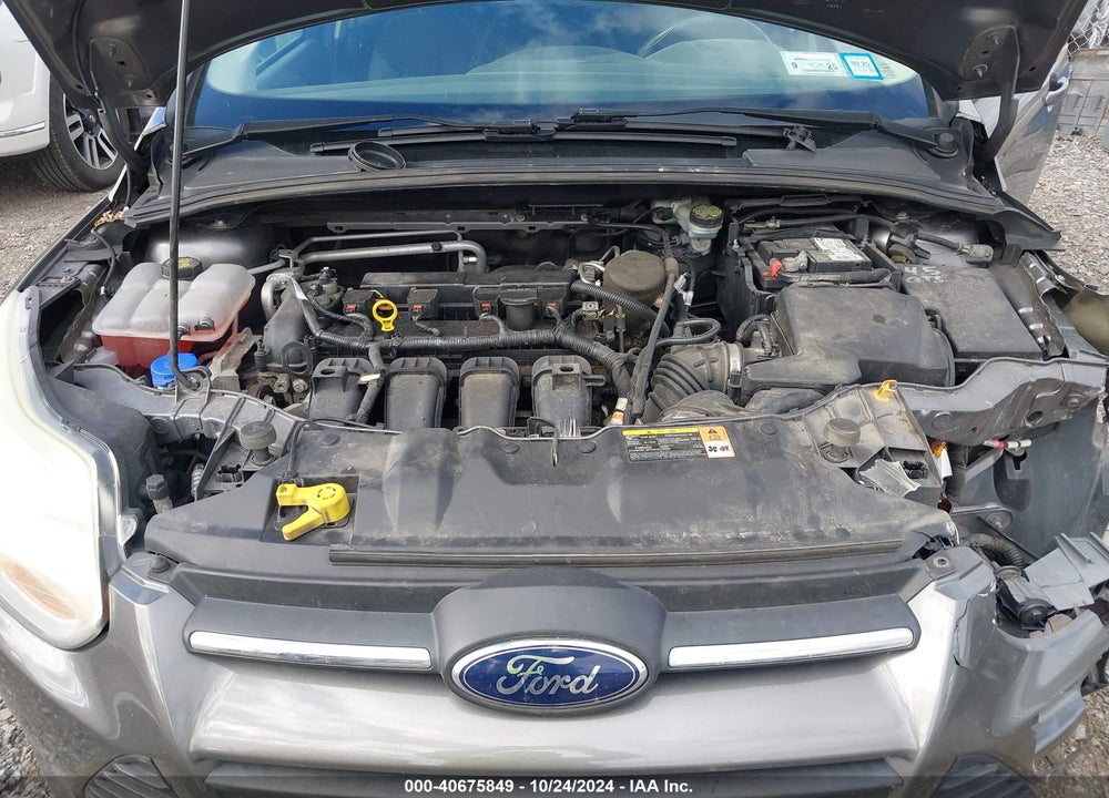 2014 FORD FOCUS SE VIN: 1FADP3F29EL196989