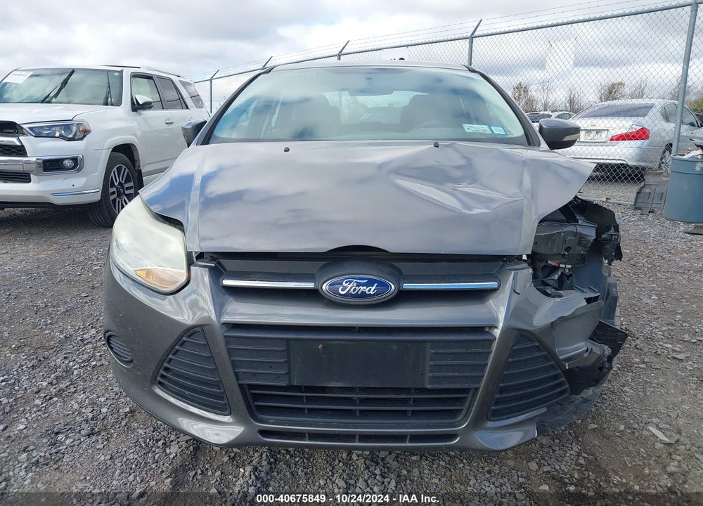 2014 FORD FOCUS SE VIN: 1FADP3F29EL196989