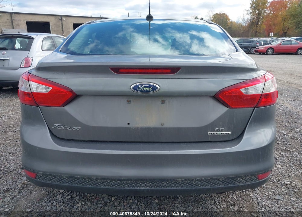 2014 FORD FOCUS SE VIN: 1FADP3F29EL196989