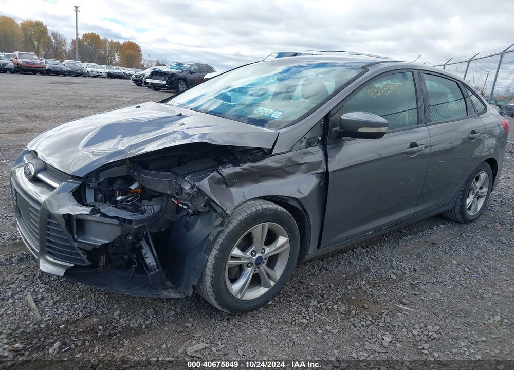 2014 FORD FOCUS SE VIN: 1FADP3F29EL196989