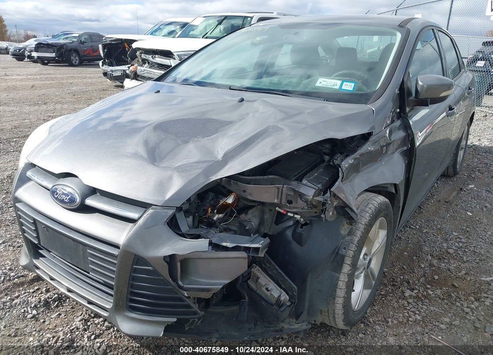 2014 FORD FOCUS SE VIN: 1FADP3F29EL196989