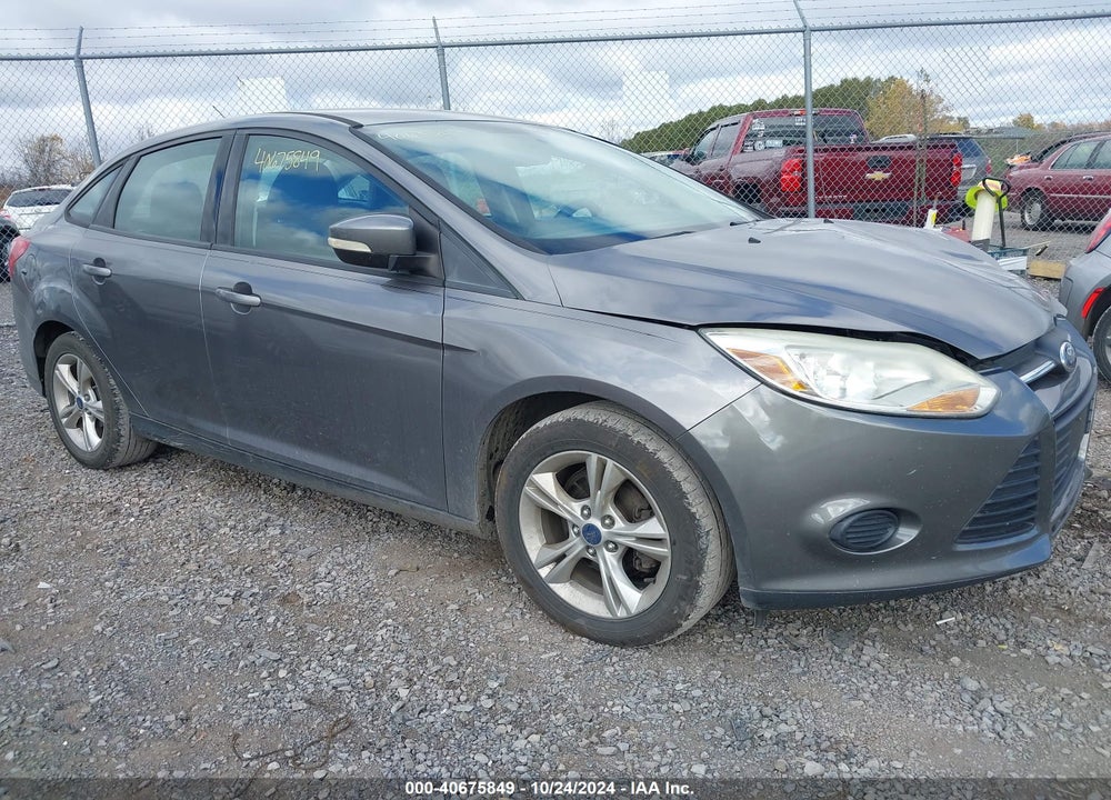 2014 FORD FOCUS SE VIN: 1FADP3F29EL196989