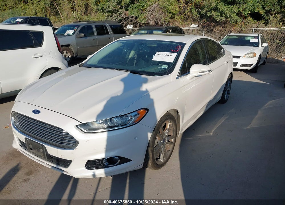2013 FORD FUSION TITANIUM VIN: 3FA6P0K90DR303342