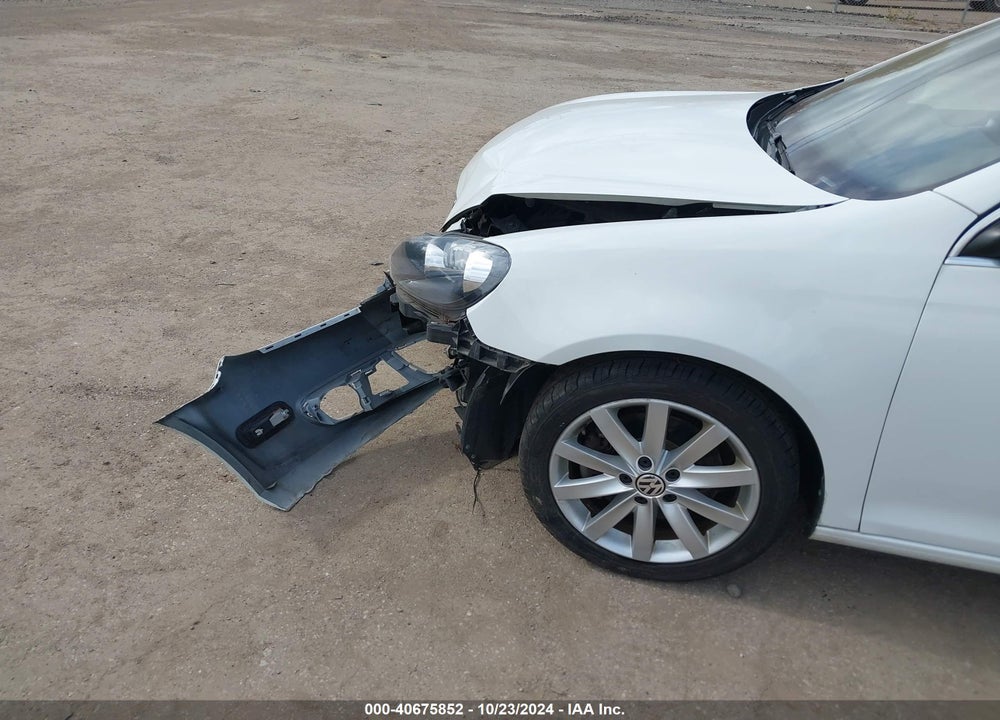 2014 VOLKSWAGEN JETTA SPORTWAGEN 2.0L TDI VIN: 3VWML7AJ3EM615555
