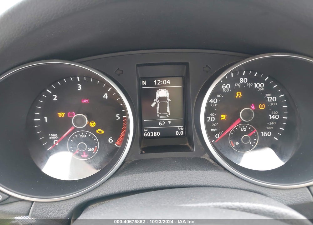 2014 VOLKSWAGEN JETTA SPORTWAGEN 2.0L TDI VIN: 3VWML7AJ3EM615555