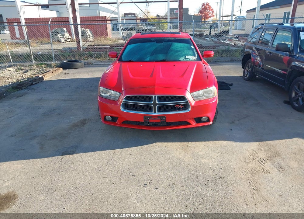 2011 DODGE CHARGER R/T VIN: 2B3CM5CT2BH572496