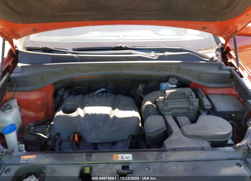 2013 HYUNDAI SANTA FE SPORT VIN: 5XYZU3LB5DG089767