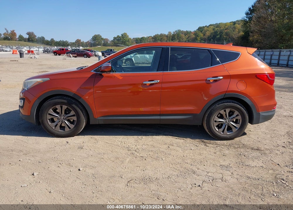 2013 HYUNDAI SANTA FE SPORT VIN: 5XYZU3LB5DG089767