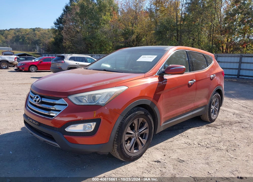 2013 HYUNDAI SANTA FE SPORT VIN: 5XYZU3LB5DG089767