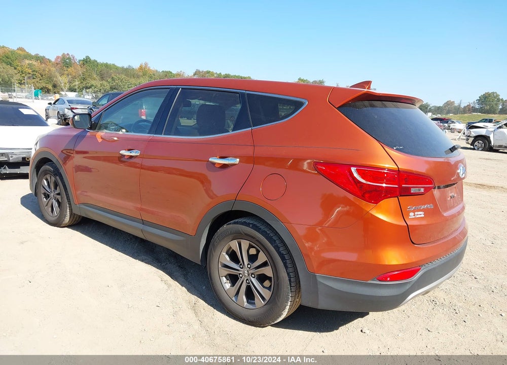 2013 HYUNDAI SANTA FE SPORT VIN: 5XYZU3LB5DG089767