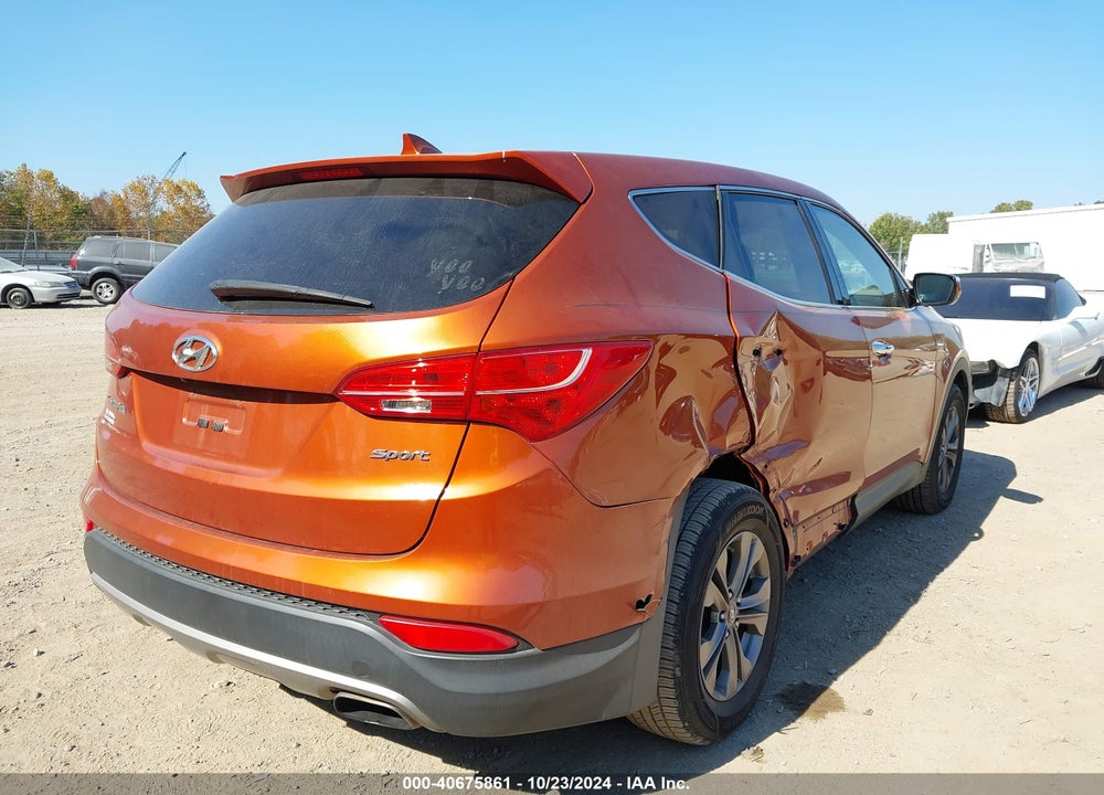 2013 HYUNDAI SANTA FE SPORT VIN: 5XYZU3LB5DG089767
