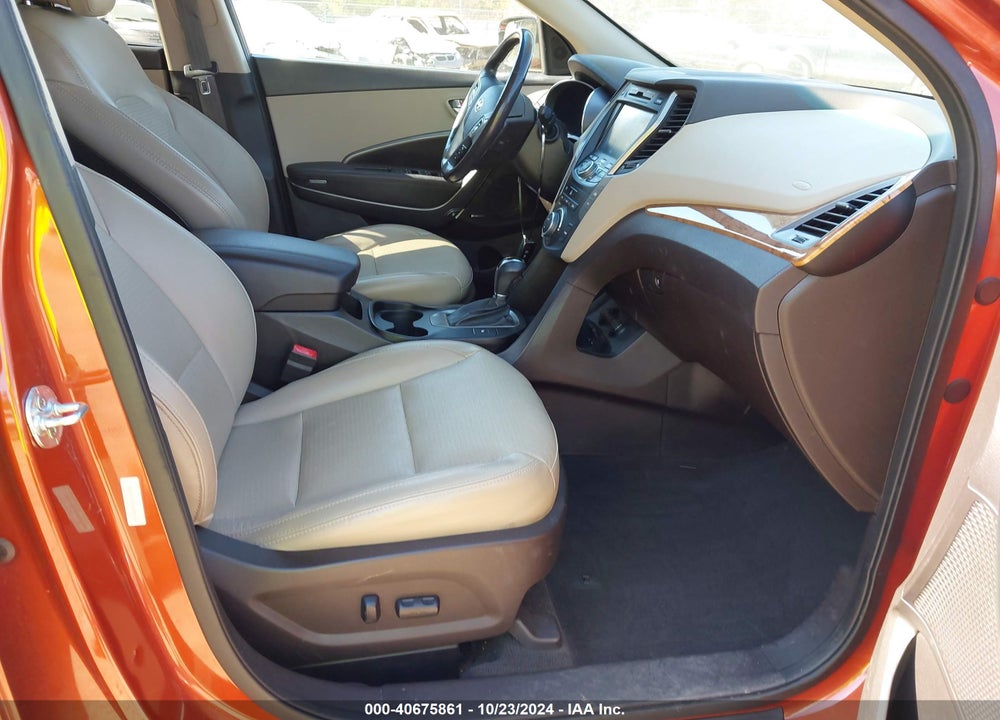 2013 HYUNDAI SANTA FE SPORT VIN: 5XYZU3LB5DG089767