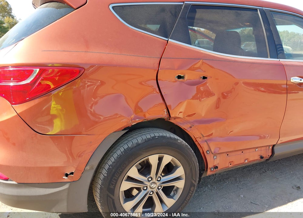 2013 HYUNDAI SANTA FE SPORT VIN: 5XYZU3LB5DG089767