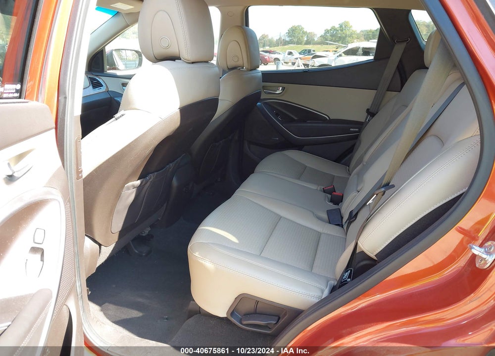 2013 HYUNDAI SANTA FE SPORT VIN: 5XYZU3LB5DG089767