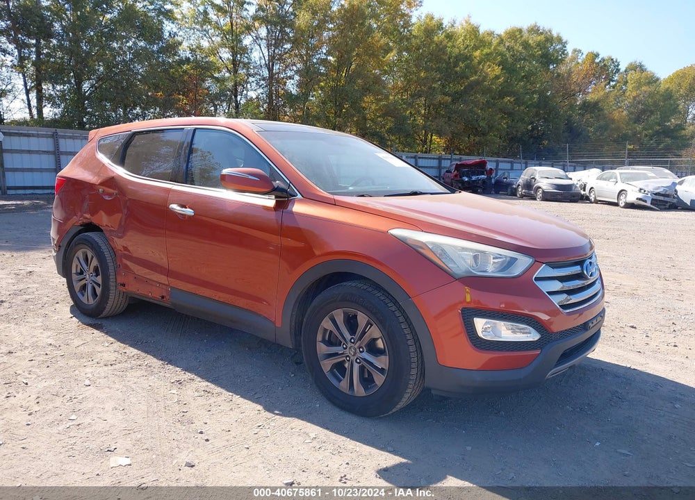 2013 HYUNDAI SANTA FE SPORT VIN: 5XYZU3LB5DG089767