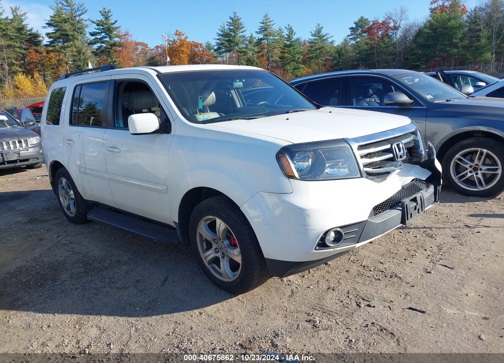 2012 HONDA PILOT EX-L VIN: 5FNYF4H50CB039248