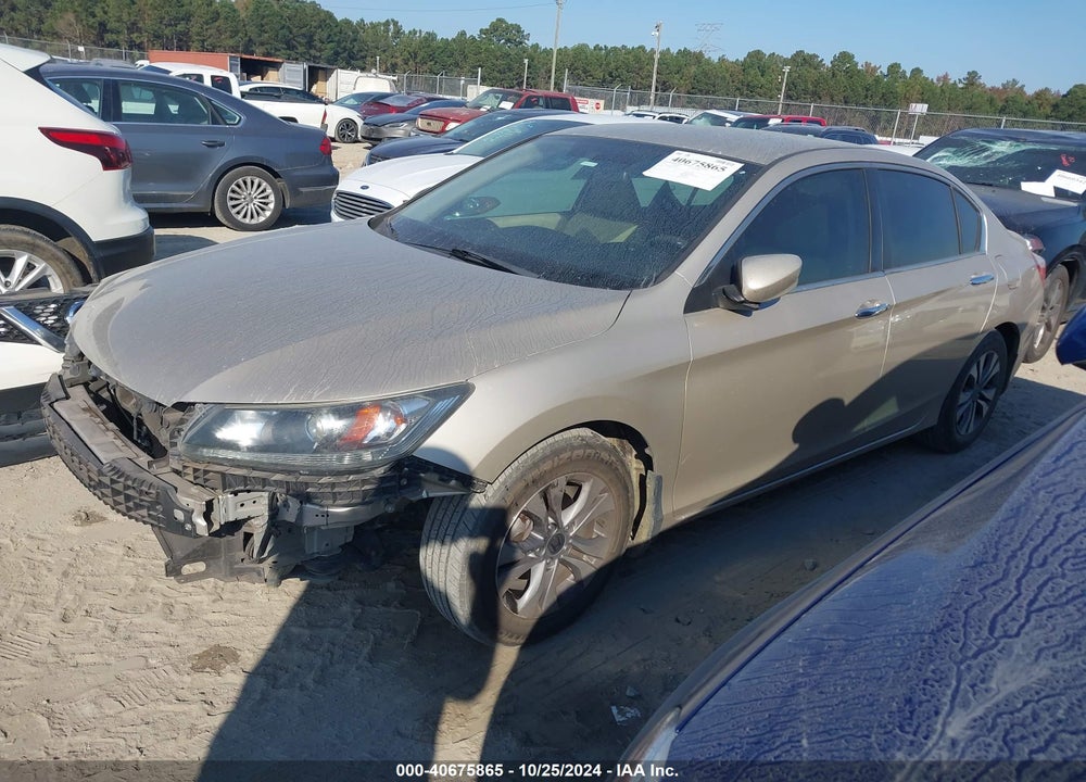 2015 HONDA ACCORD LX VIN: 1HGCR2F3XFA080153