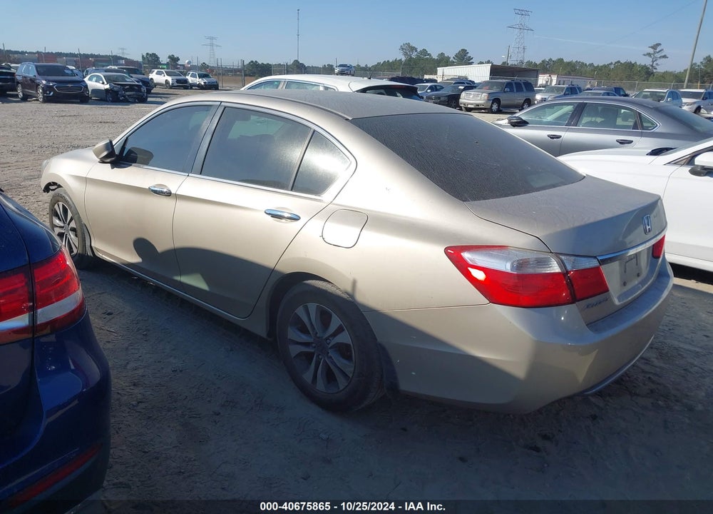 2015 HONDA ACCORD LX VIN: 1HGCR2F3XFA080153