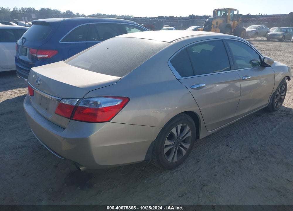2015 HONDA ACCORD LX VIN: 1HGCR2F3XFA080153
