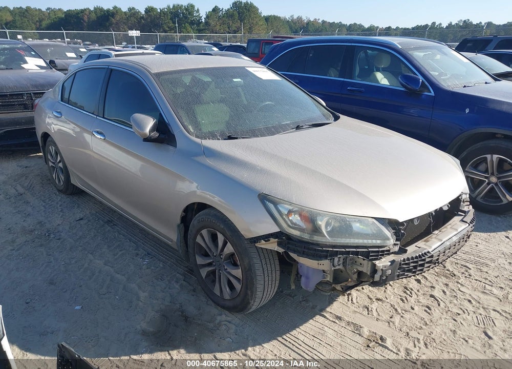 2015 HONDA ACCORD LX VIN: 1HGCR2F3XFA080153